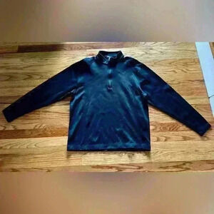 Nike Golf Quarter Zip Black - Performance Material - Medium